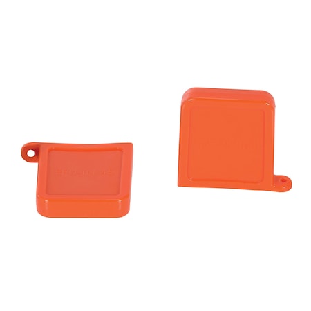 Vestil Magn. Thin Fork Tip Protector OR PR FPU-TN-45-M-OR